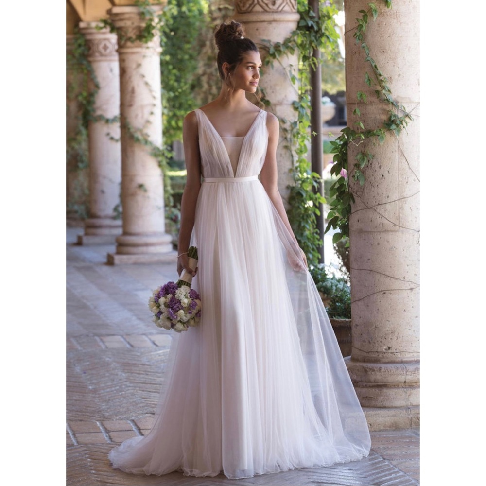 NWT Wedding Dress Blush
